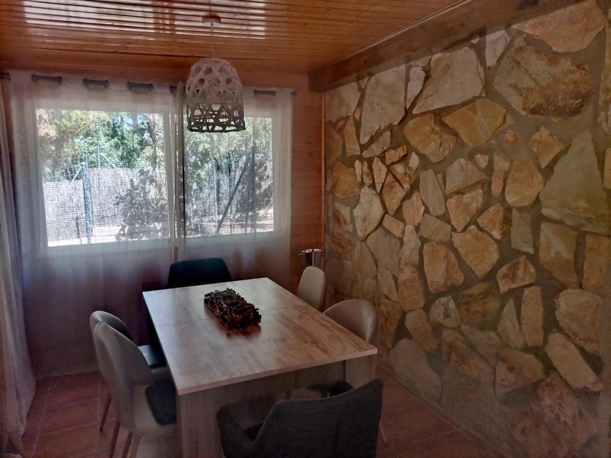 Villa Bonita Casa En El Bosque - El Tiemblo Exterior foto